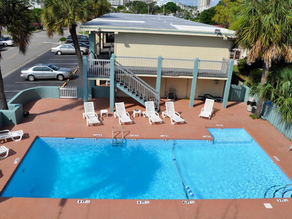Calypso Motor Inn Myrtle Beach Luaran gambar
