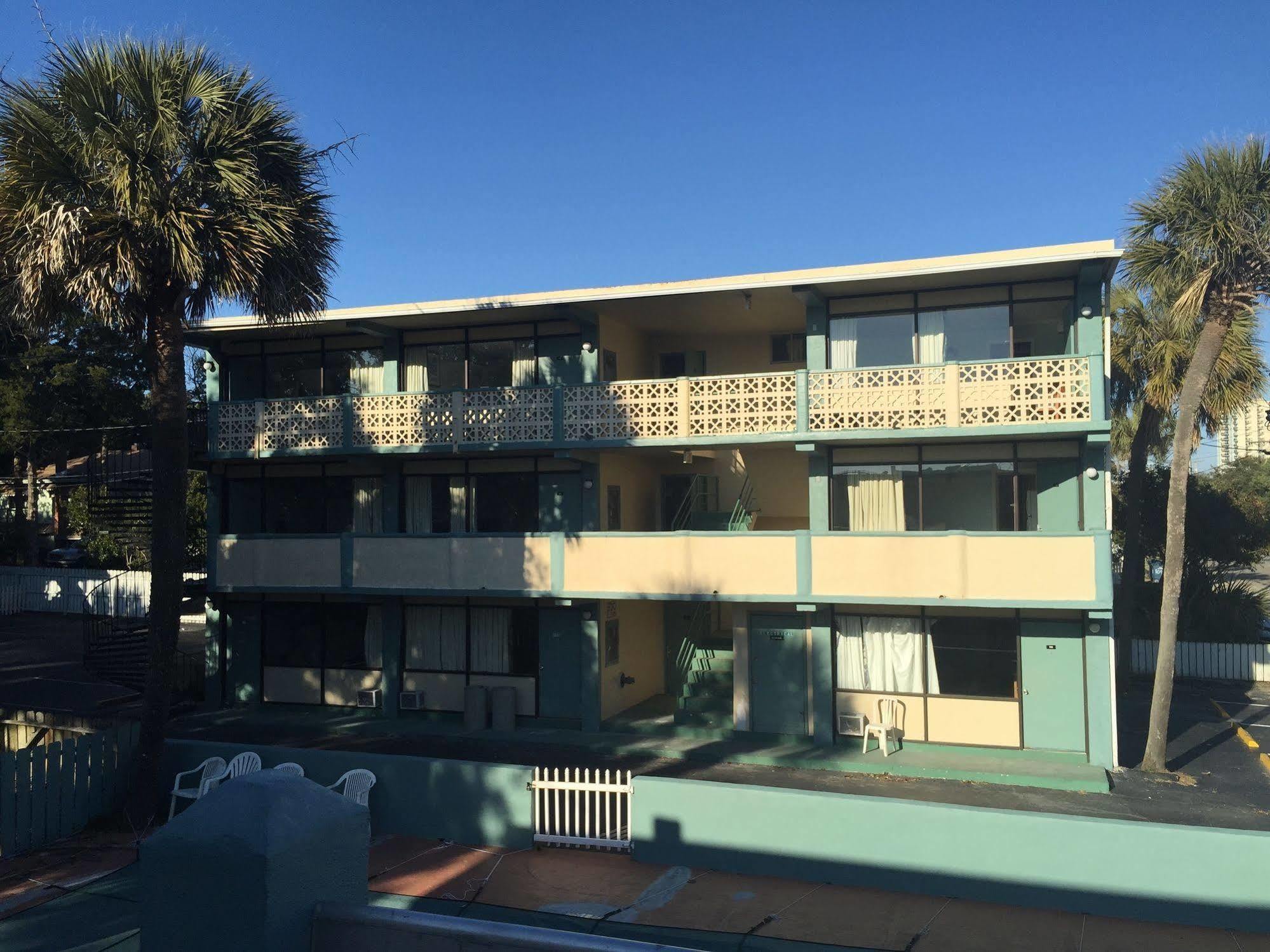 Calypso Motor Inn Myrtle Beach Luaran gambar